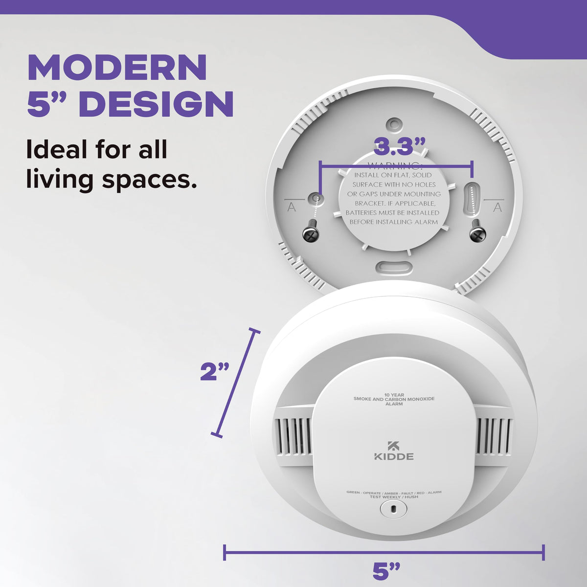 Smoke & Carbon Monoxide Detector A344982
