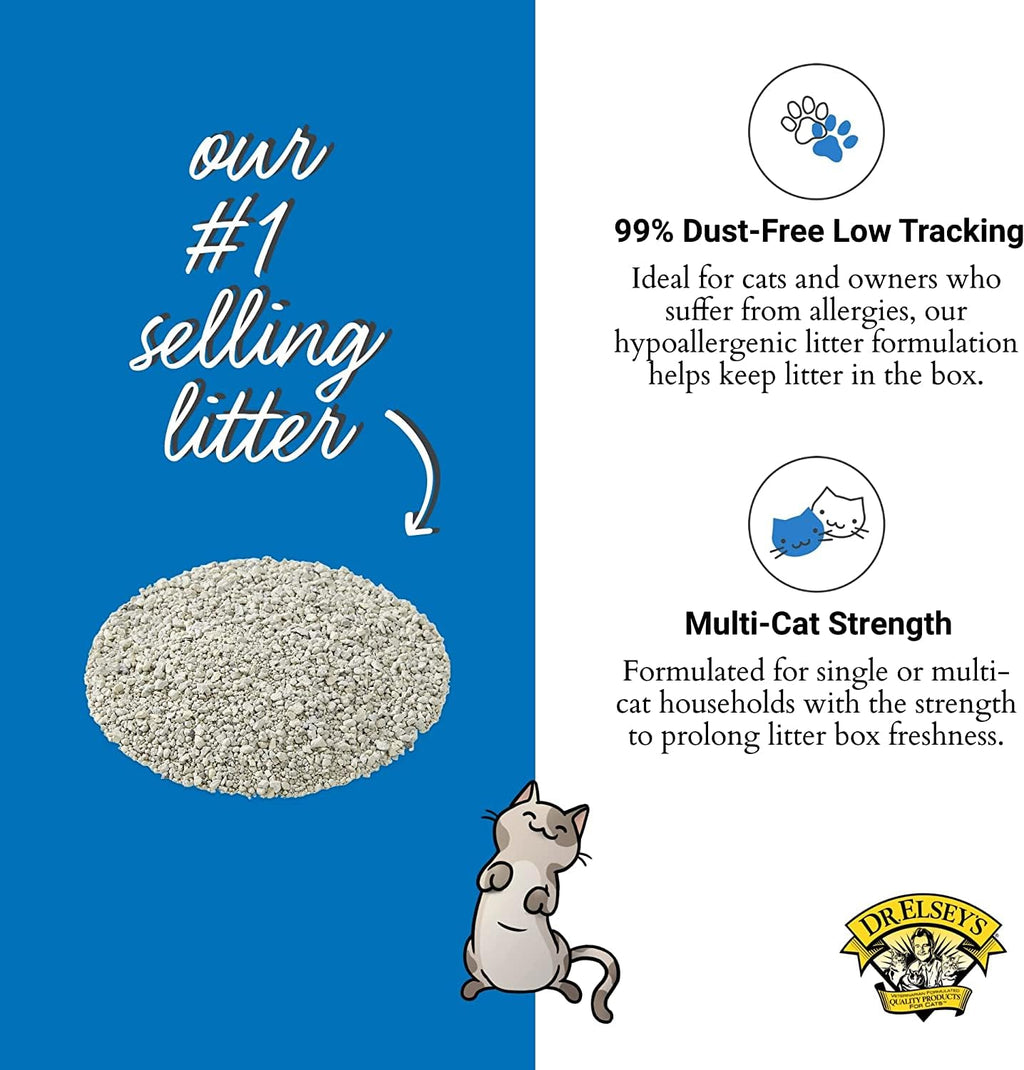 Clumping Clay Cat Litter 40 lb. Bag K5164