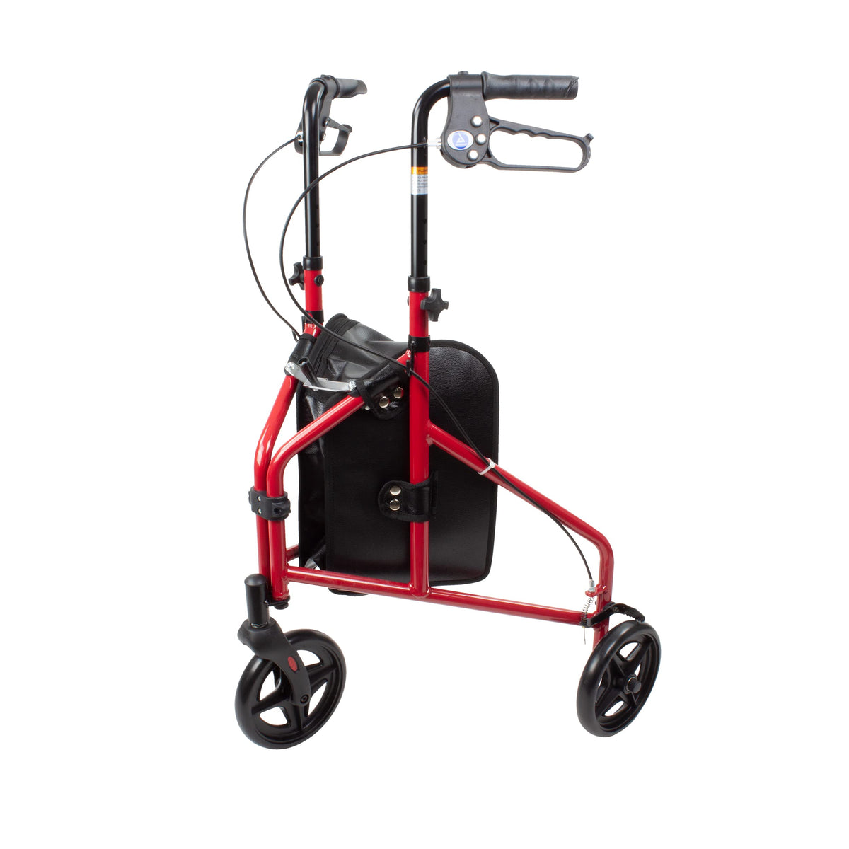 Foldable Lightweight 3-Wheel Rollator with Storage Pouch G372575