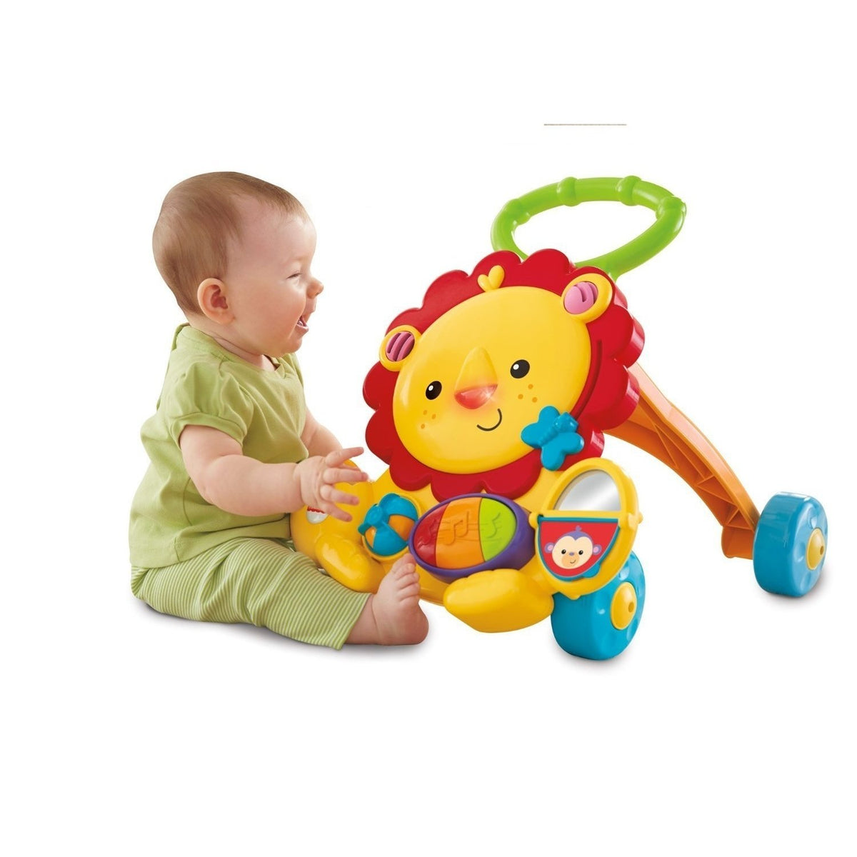 Musical Lion Walker with Lights Sounds & Activities A865