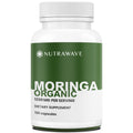 Organic Moringa Capsules 1200mg 120 Capsules Q1028