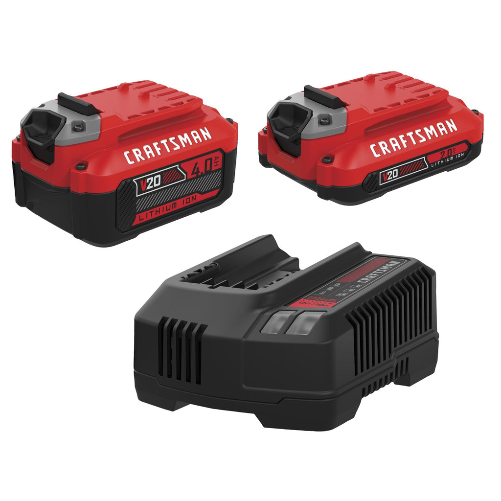 20V Lithium Ion Battery and Charger Set X558498