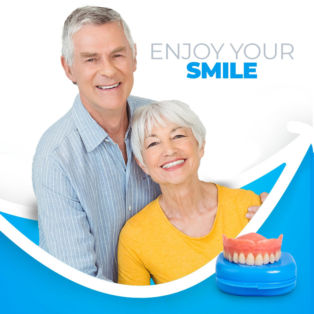 Customizable Dentures Kit with 12 Pieces M331