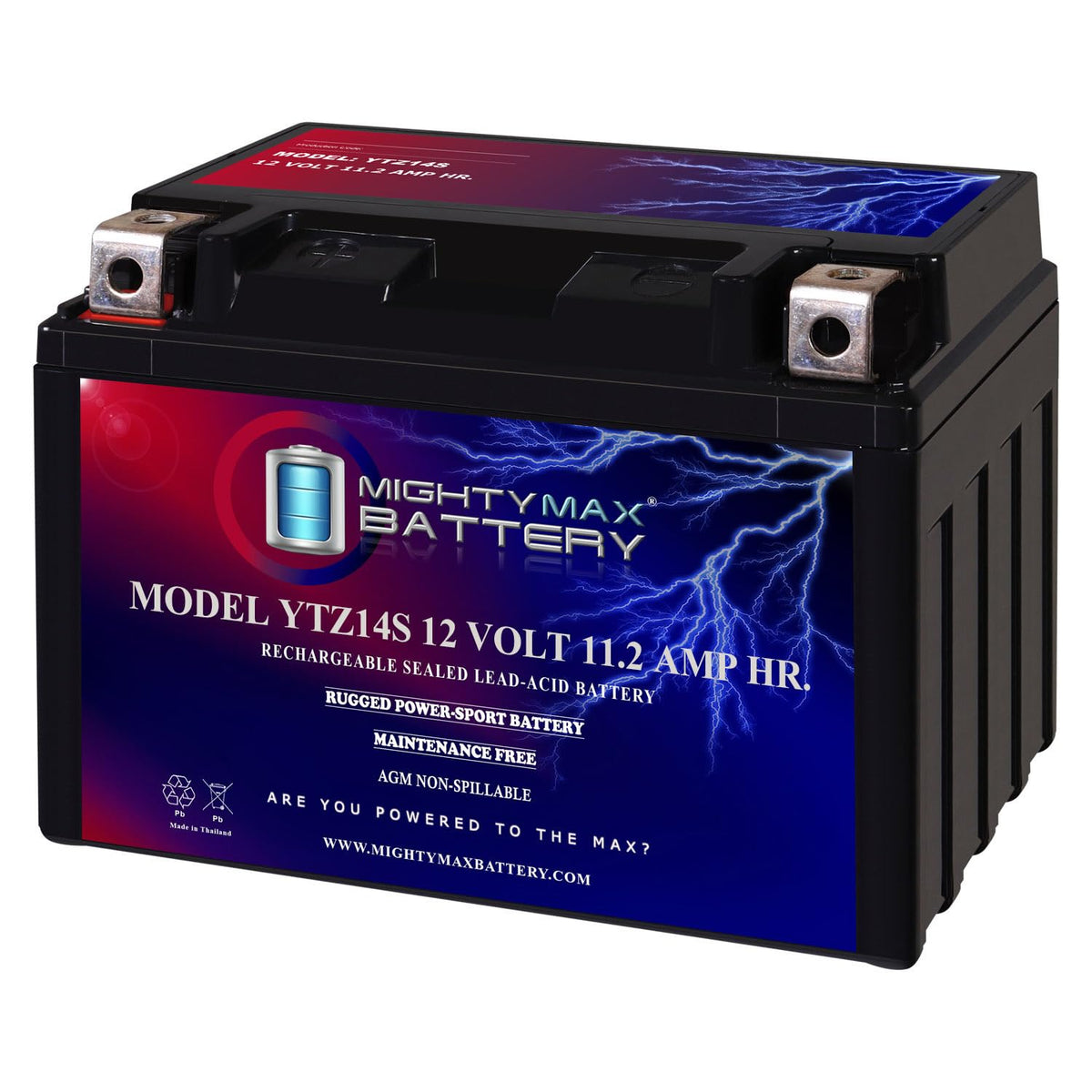 12V 11.2Ah Battery X8595