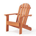 Kids Outdoor Wooden Adirondack Chair E73569