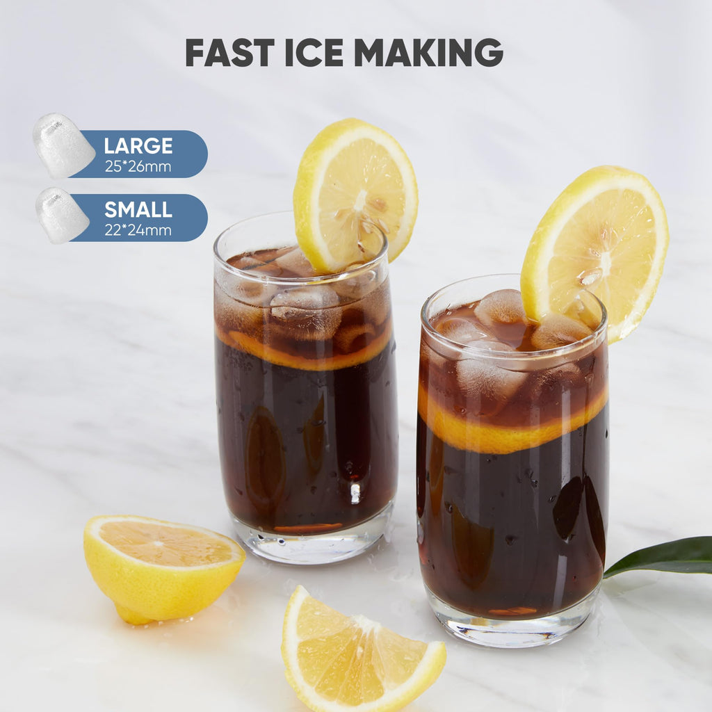 Portable Countertop Ice Maker Q539