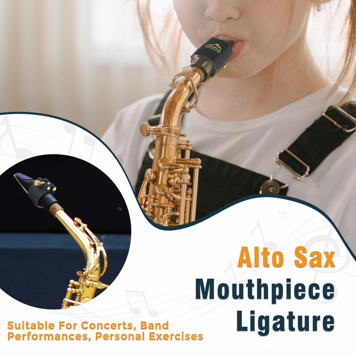 Alto Saxophone Ligature K34595