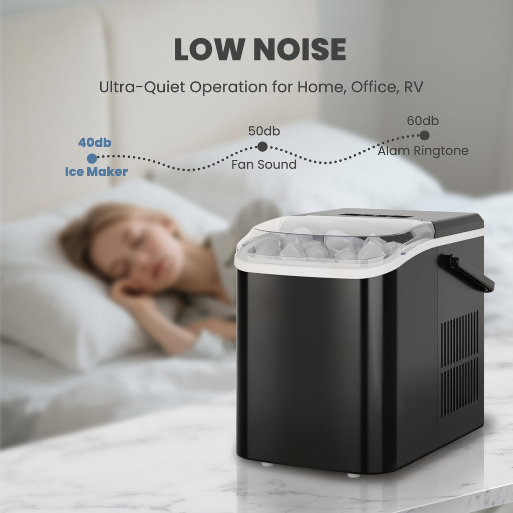 Portable Countertop Ice Maker Q539
