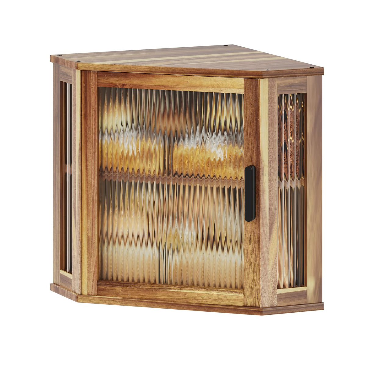 Acacia Wood Bread Box T68663