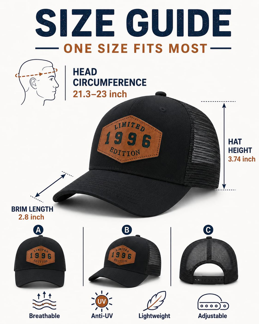 Vintage Mesh Trucker Hat R9962