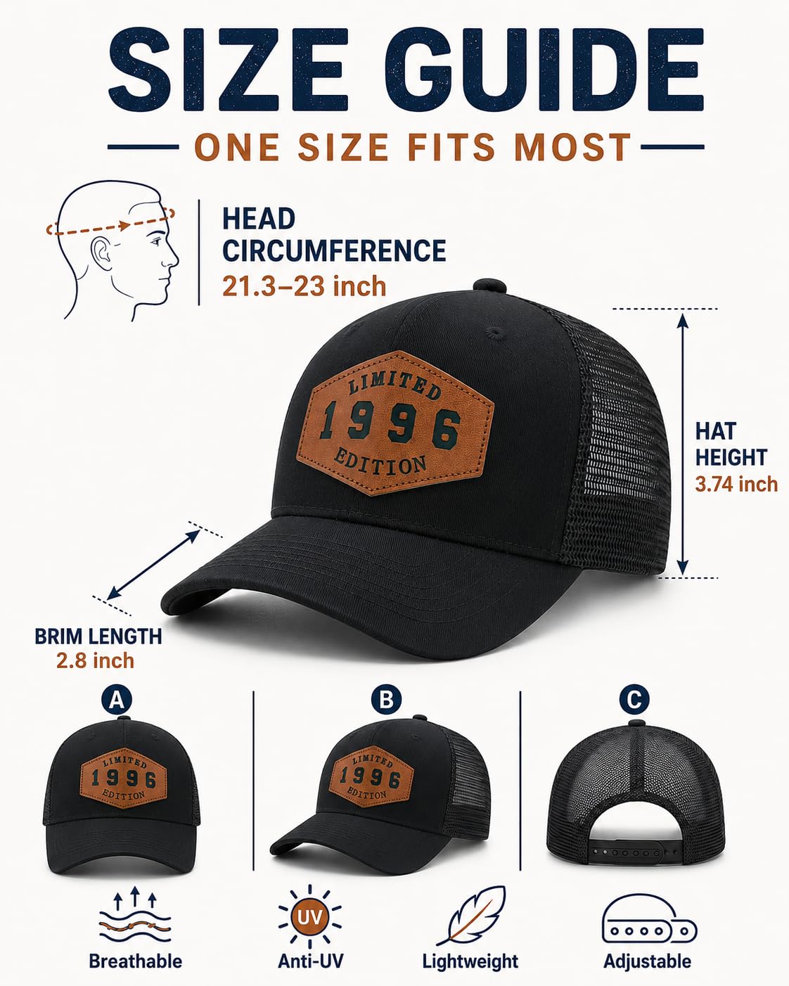 Vintage Mesh Trucker Hat R9962