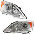 Clear Lens Headlight for Honda CR-V 2007-2011 U625