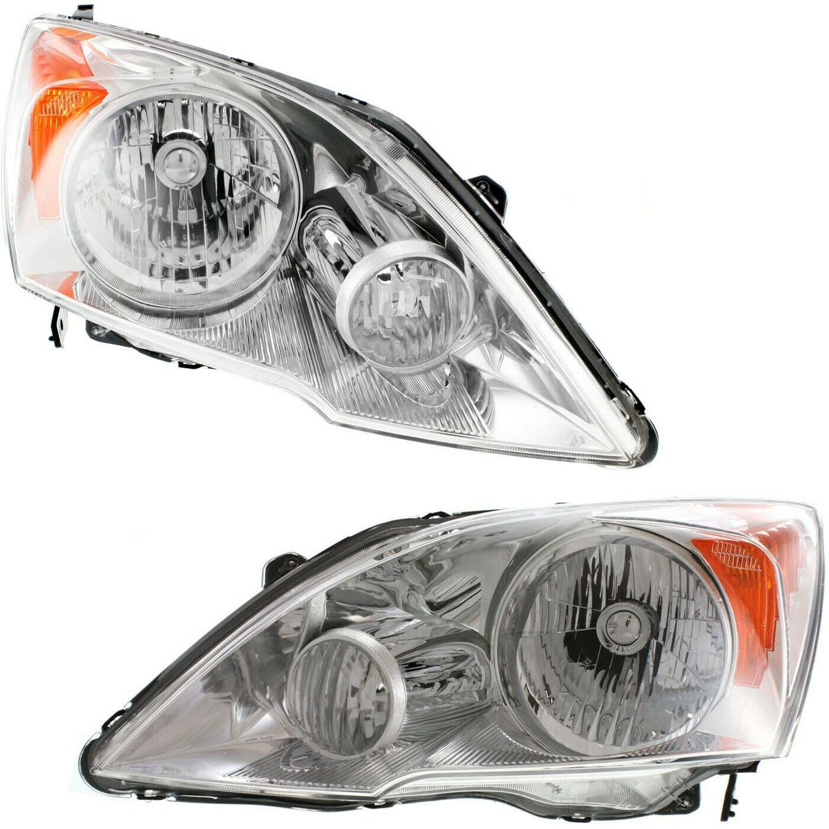 Clear Lens Headlight for Honda CR-V 2007-2011 U625