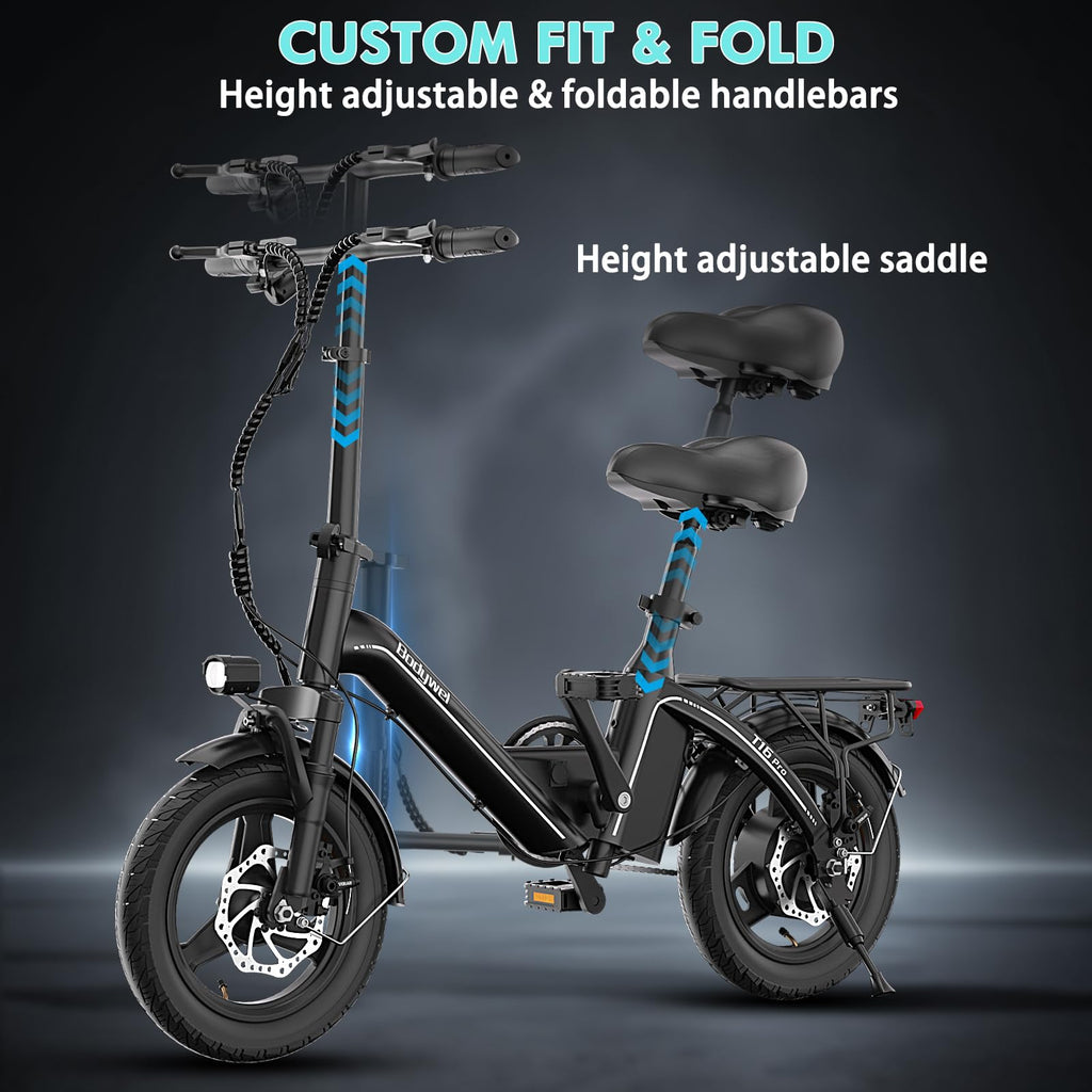 Folding Electric Bike 400W 36V 10Ah 14" B45702