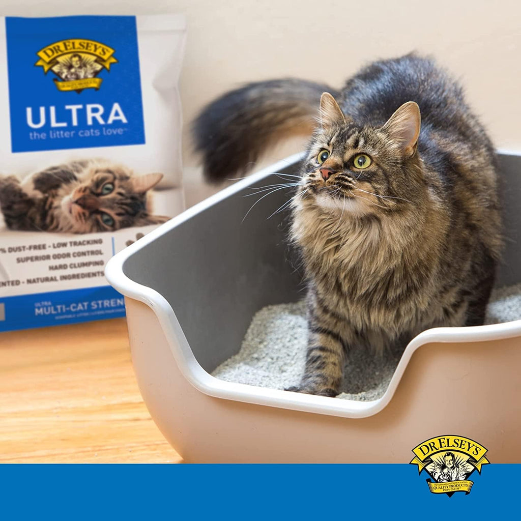 Clumping Clay Cat Litter 40 lb. Bag K5164
