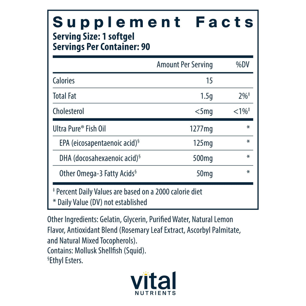 Fish Oil 90 Softgels G66300