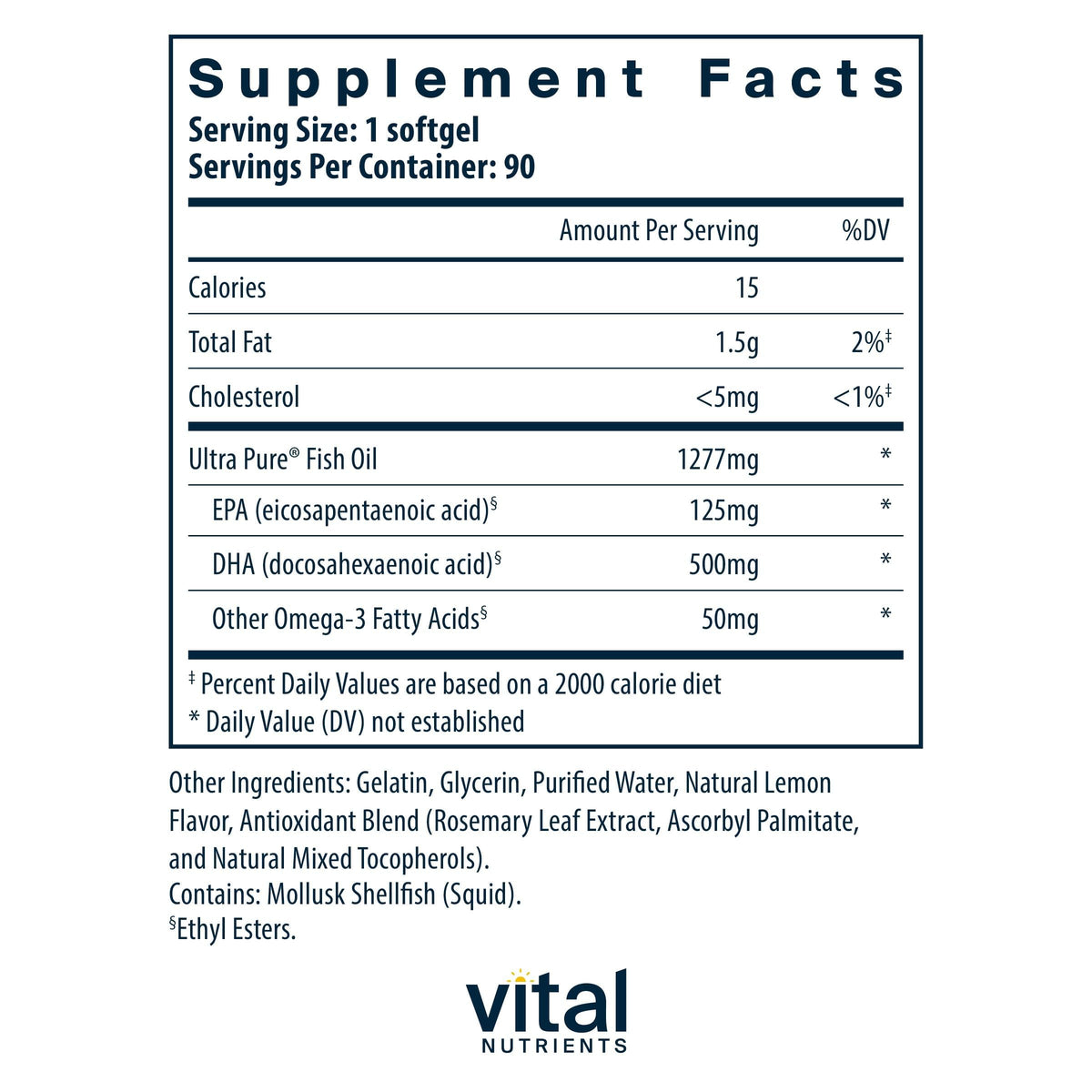 Fish Oil 90 Softgels G66300