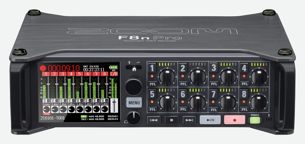 Field Recorder with 8 Inputs & 10 Tracks M684324