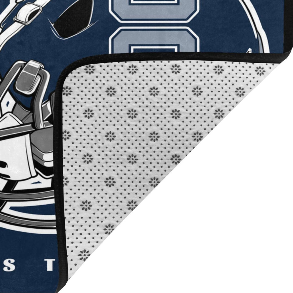 Custom Dallas Rug for Bedroom Personalized Area Rugs with Name and Number Custom Football Carpet Gifts for Fans Men Women

Custom Dallas Rug Personalized Area Rugs with Name and Number Football Carpet W9023