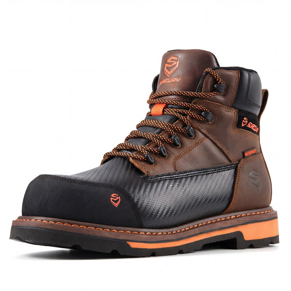 6in Waterproof Leather Work Boots L820