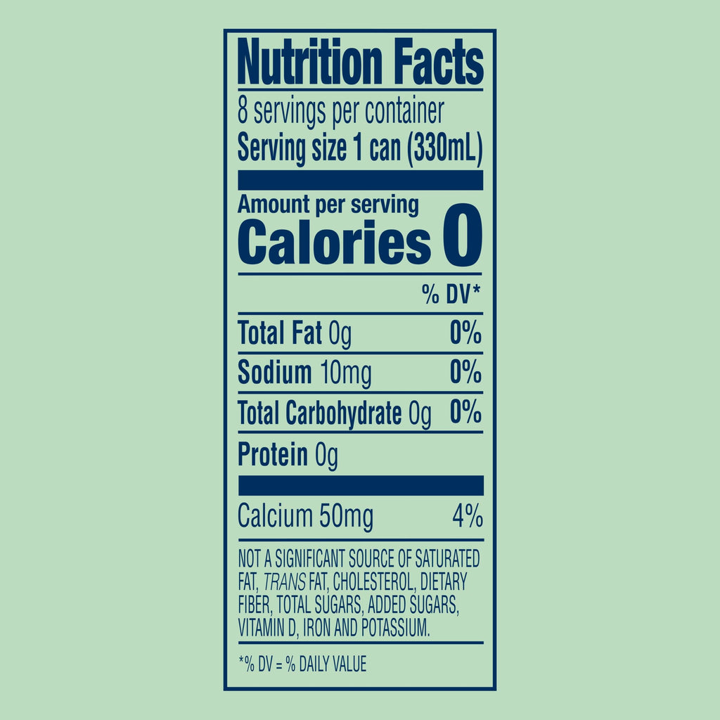 Sparkling Natural Mineral Water 11.15 Fl Oz 8-Pack Z4352