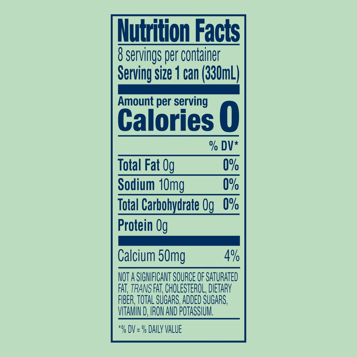 Sparkling Natural Mineral Water 11.15 Fl Oz 8-Pack Z4352