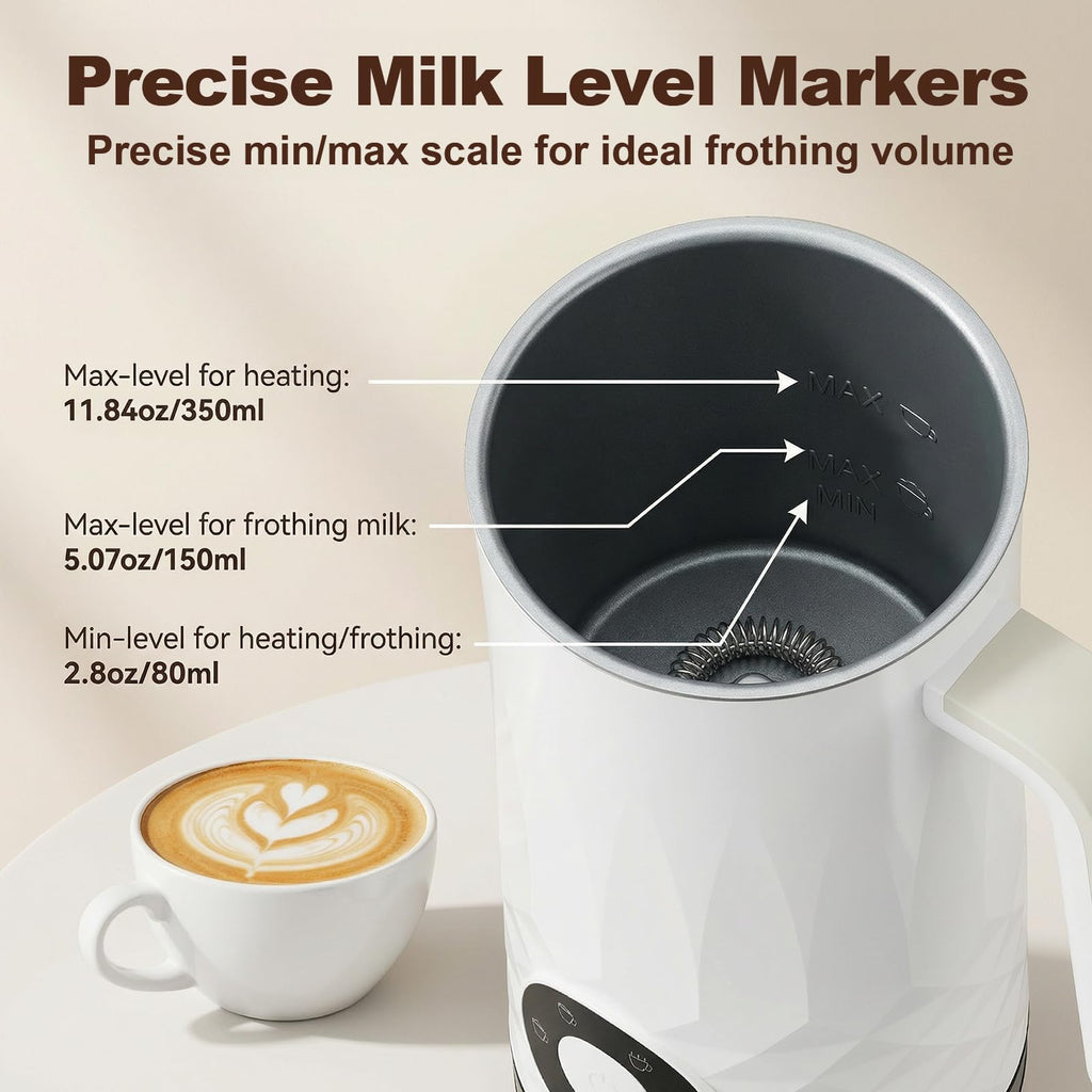 Milk Frother and Steamer J9281