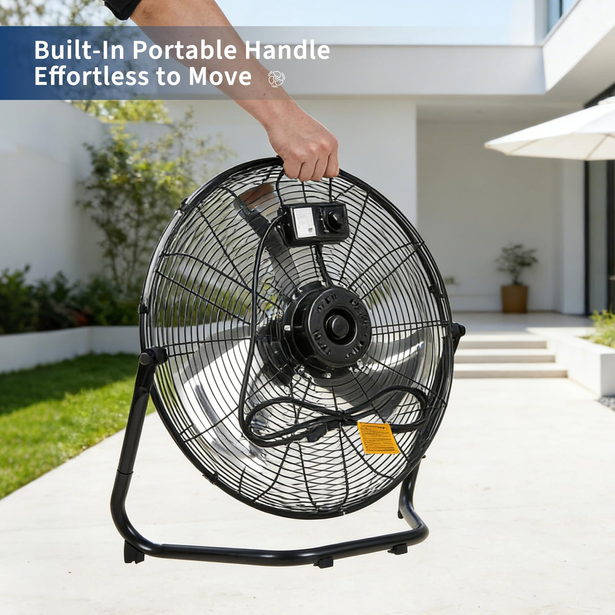 20 Inch 3 Speeds High Velocity Industrial Fan K450758