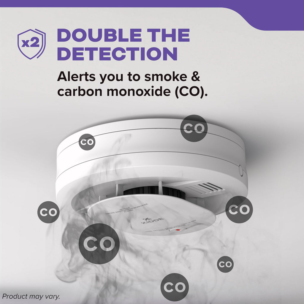 Smoke & Carbon Monoxide Detector A344982