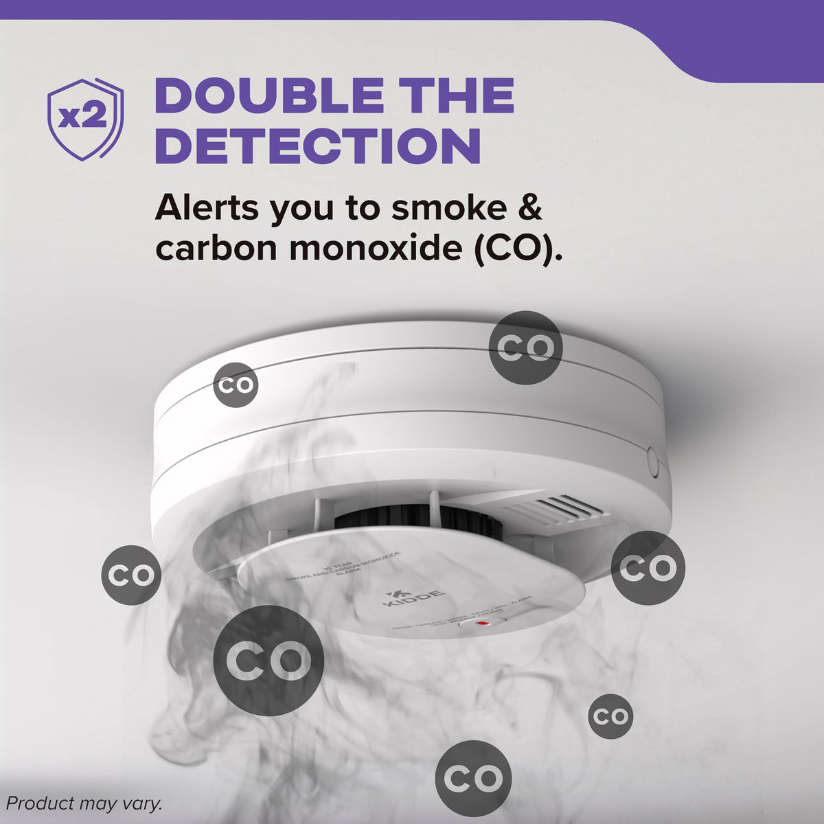 Smoke & Carbon Monoxide Detector A344982