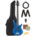 Starlight Blue Short-Scale Bass Guitar K868