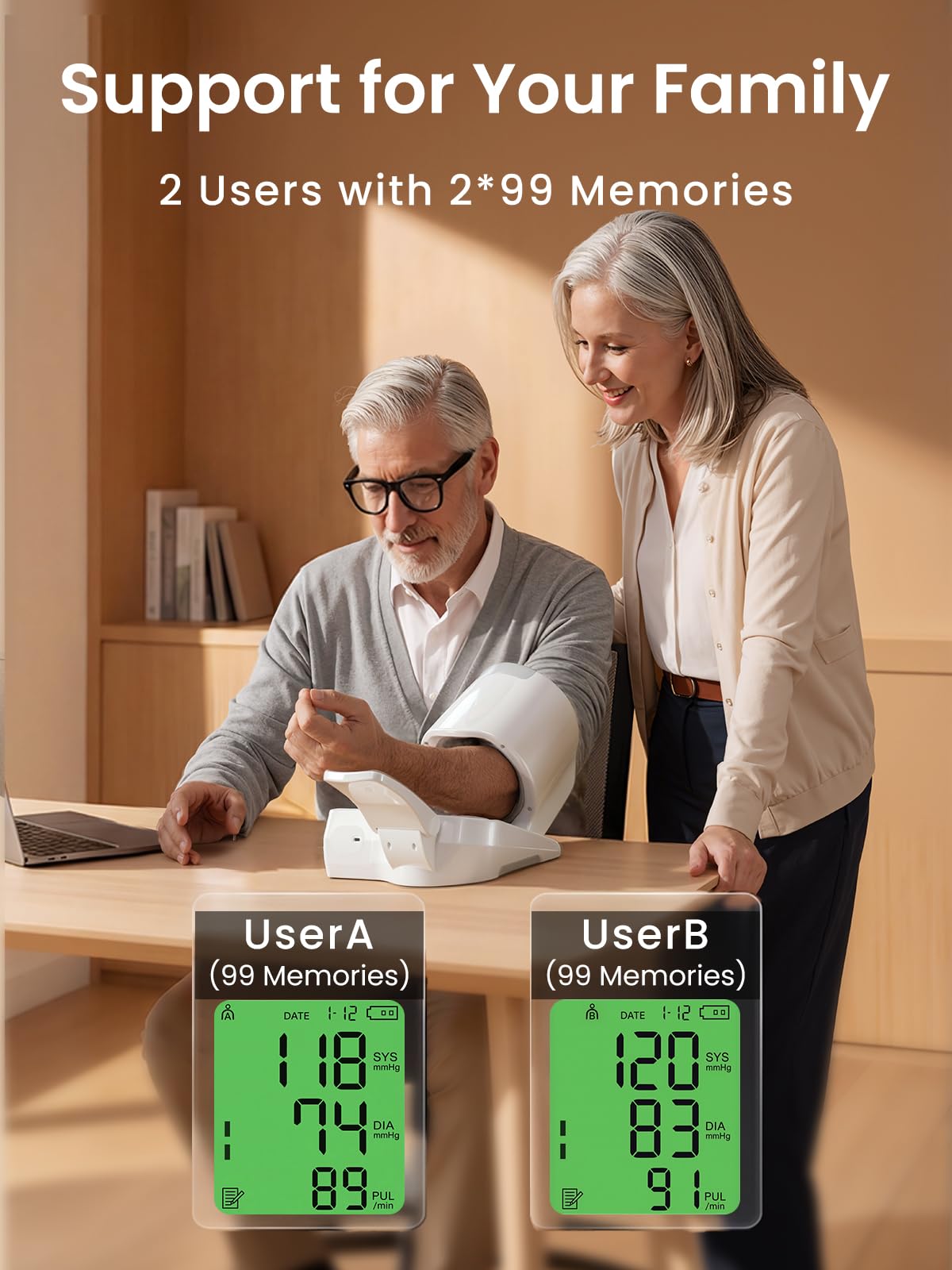Blood Pressure Monitor B185951