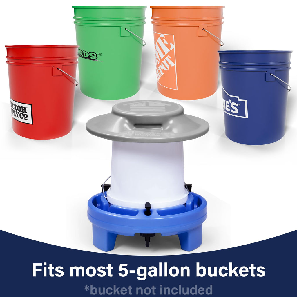 5 Gallon Chicken Waterer T5736