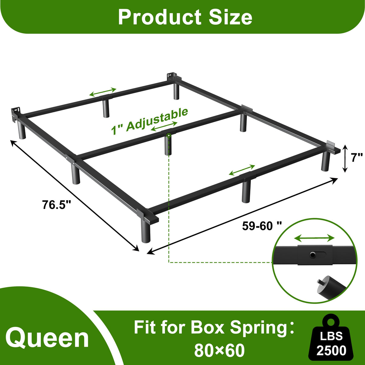 Queen Bed Frame O4850