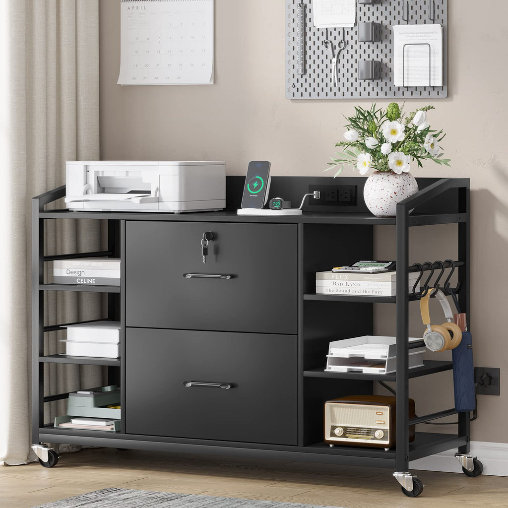 44" File Cabinet with Lock C614281