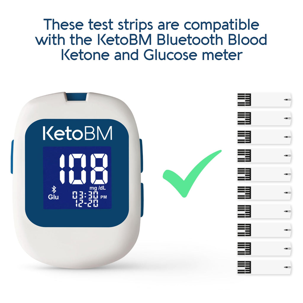 Blood Glucose Test Strips 100 Count Q566106