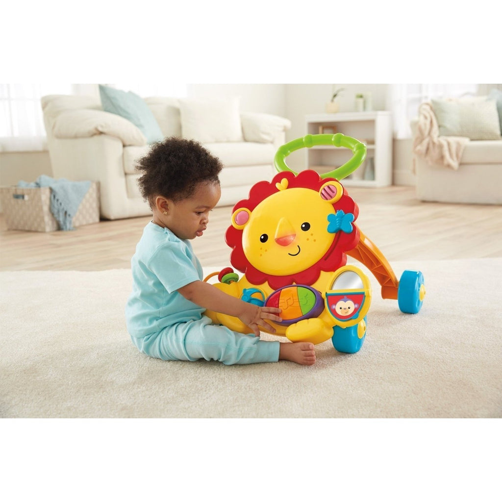 Musical Lion Walker with Lights Sounds & Activities A865