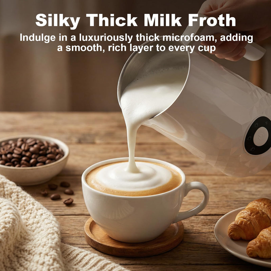 Milk Frother and Steamer J9281