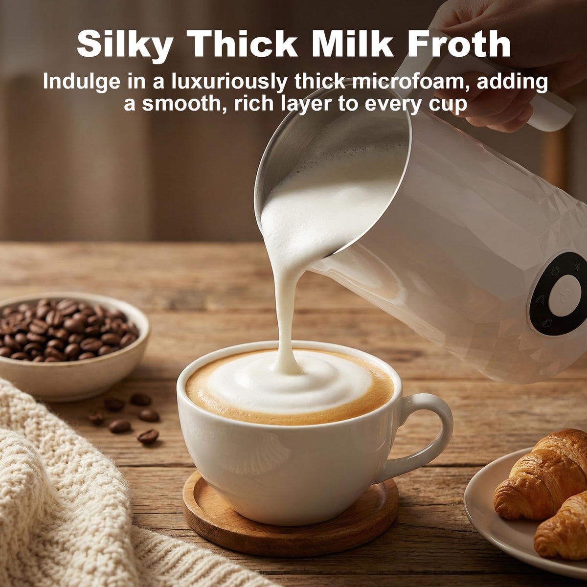 Milk Frother and Steamer J9281