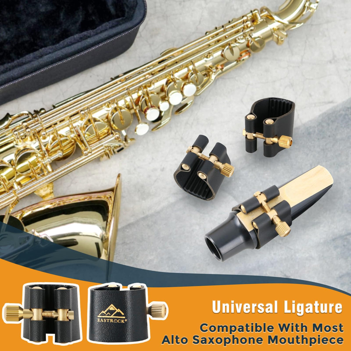 Alto Saxophone Ligature K34595