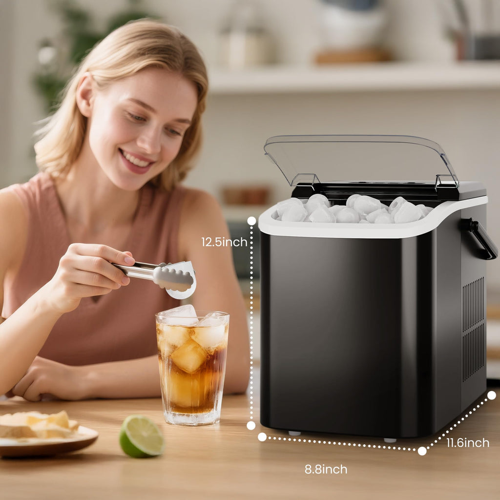 Portable Countertop Ice Maker Q539