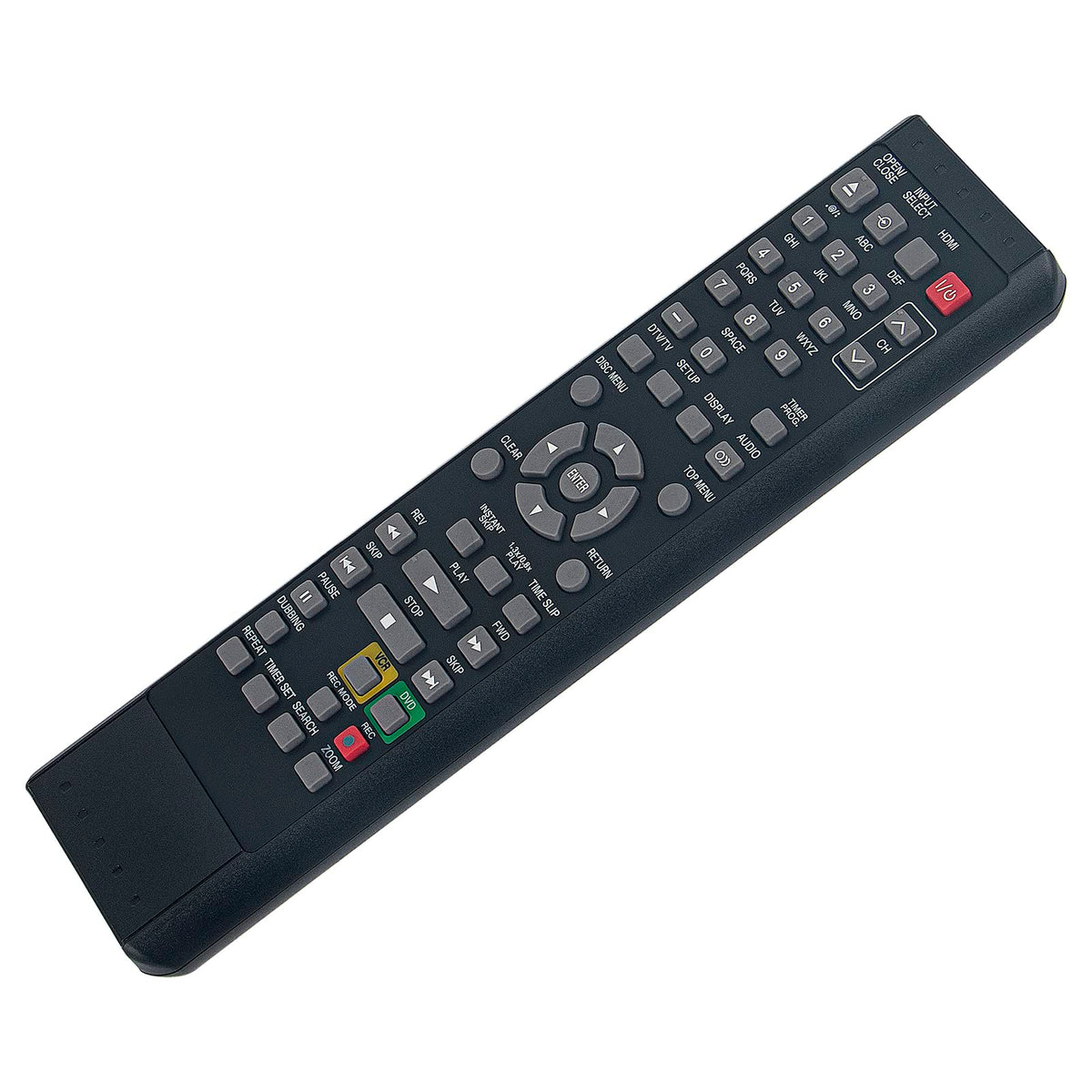 Replace Remote Control for DVD VCR Combo Player M915411
