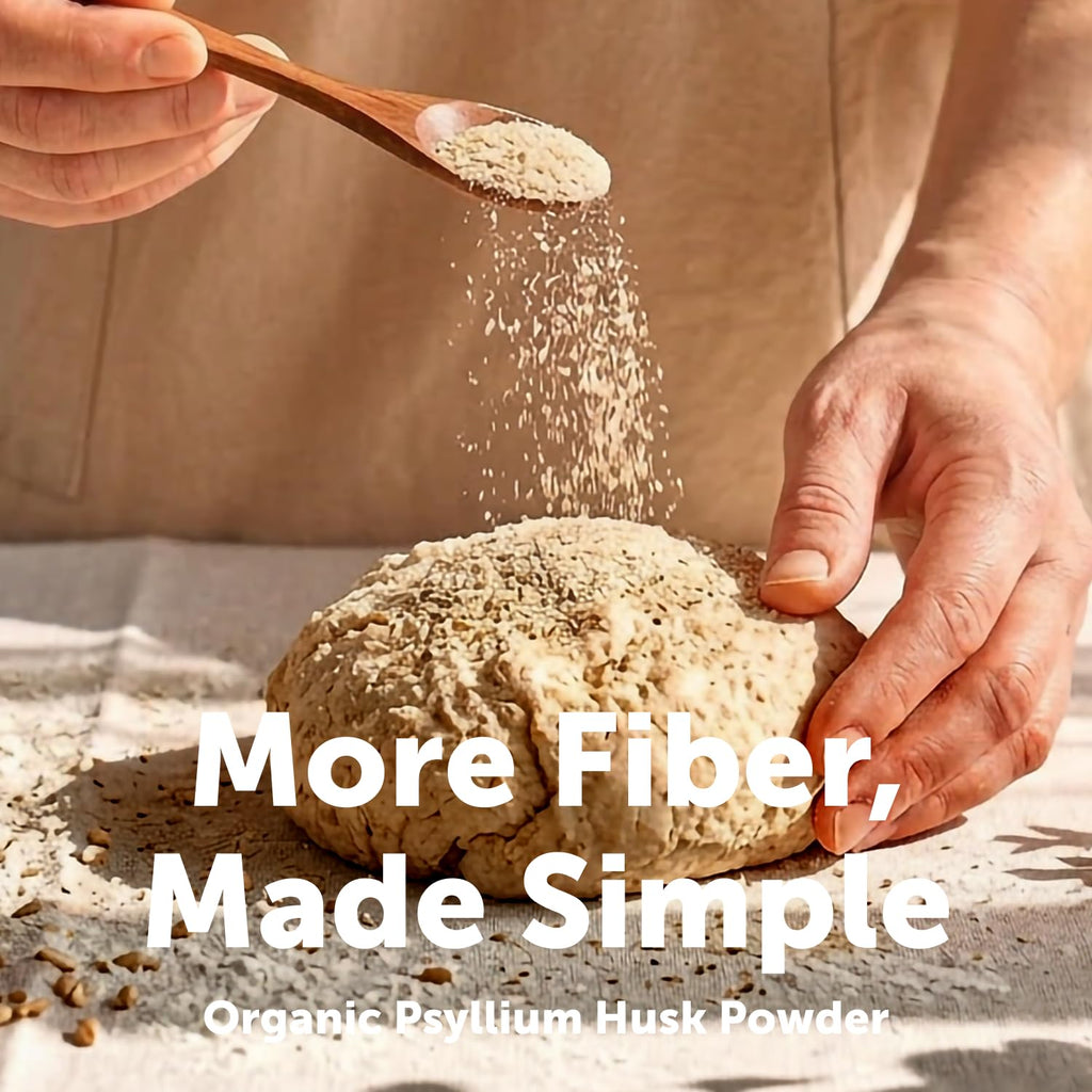 Organic Psyllium Husk Powder 2lbs Y124