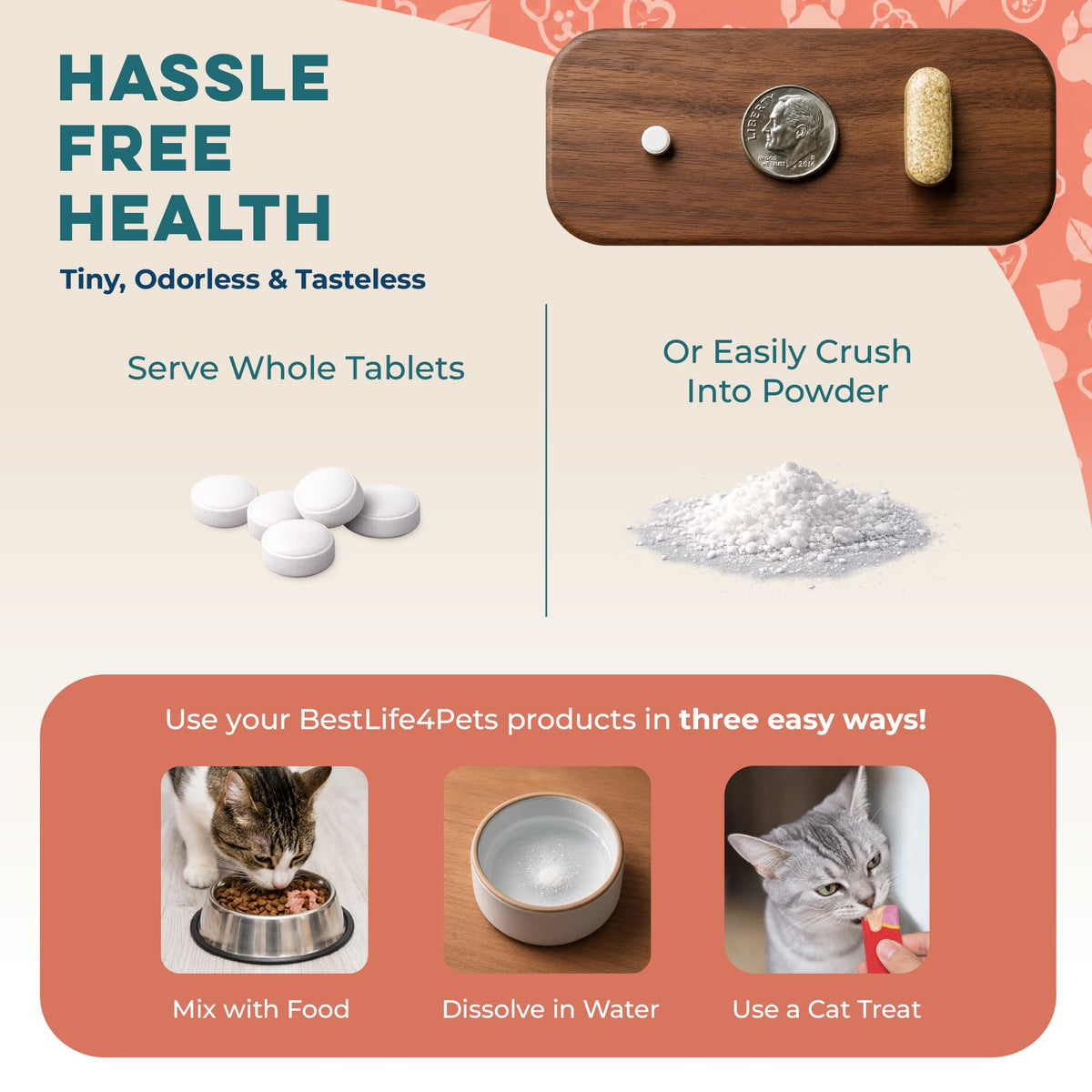 Mange Support for Cats 400 Pills F94032