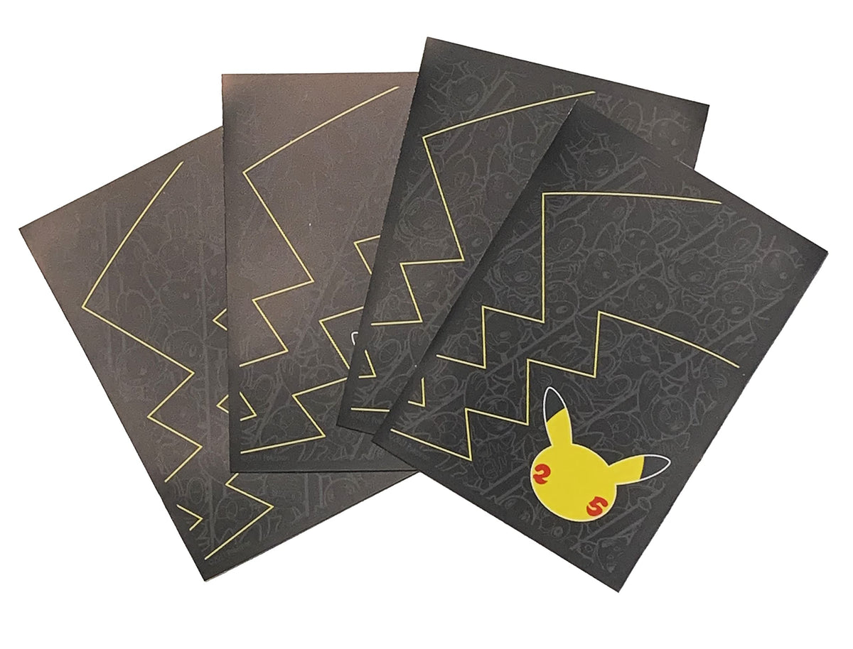 Pokemon Card Sleeves 65 Count Pack F273