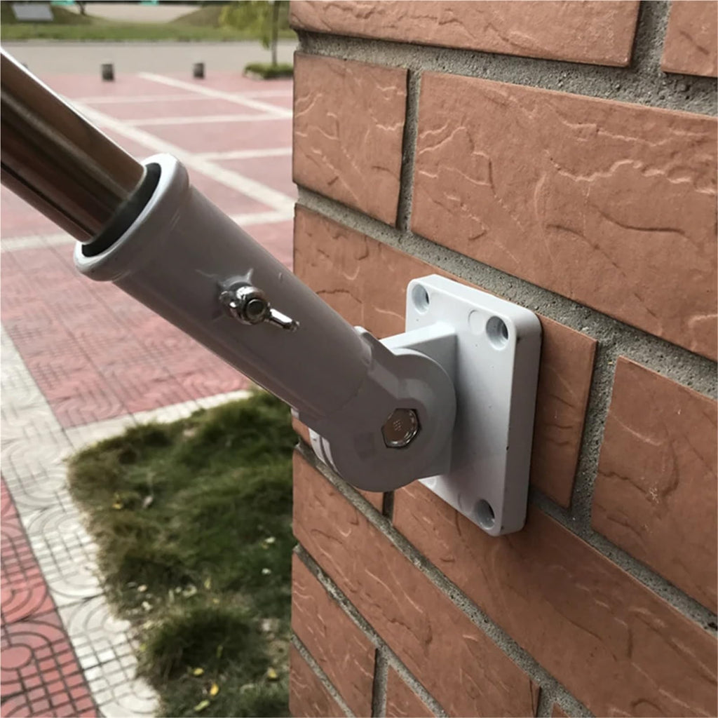 Aluminum 180 Degree Adjustable Flag Holder F987812