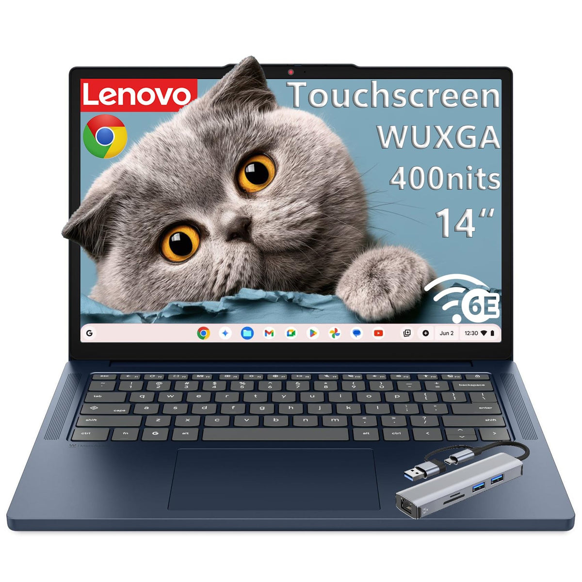14" Touchscreen WUXGA Laptop O15400
