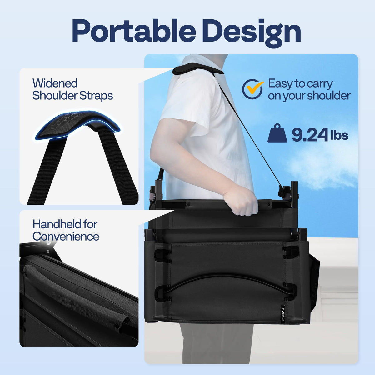 Adjustable High Back Stadium Seats with Cushion T3761