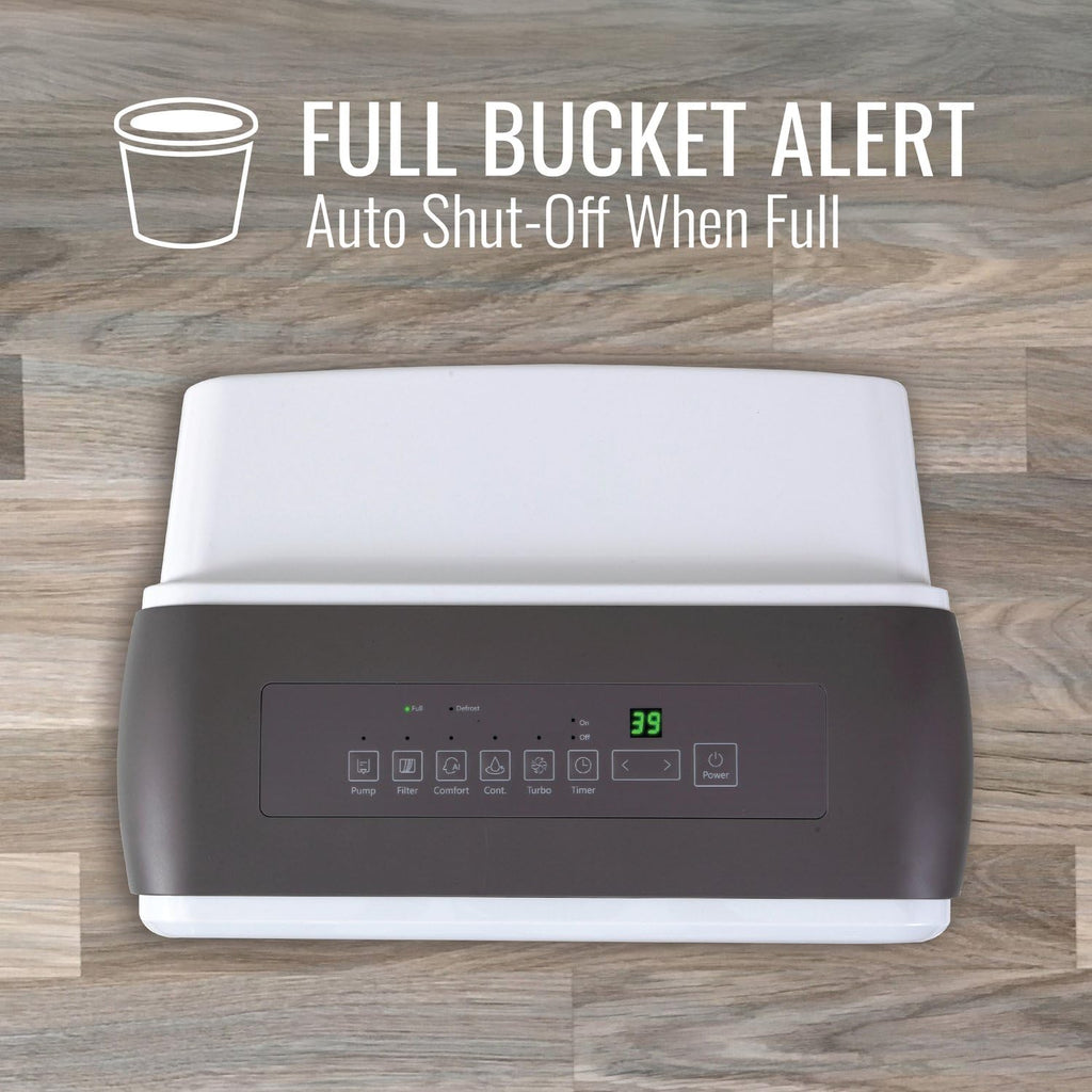 50-Pint Dehumidifier with Built-in Pump Z998