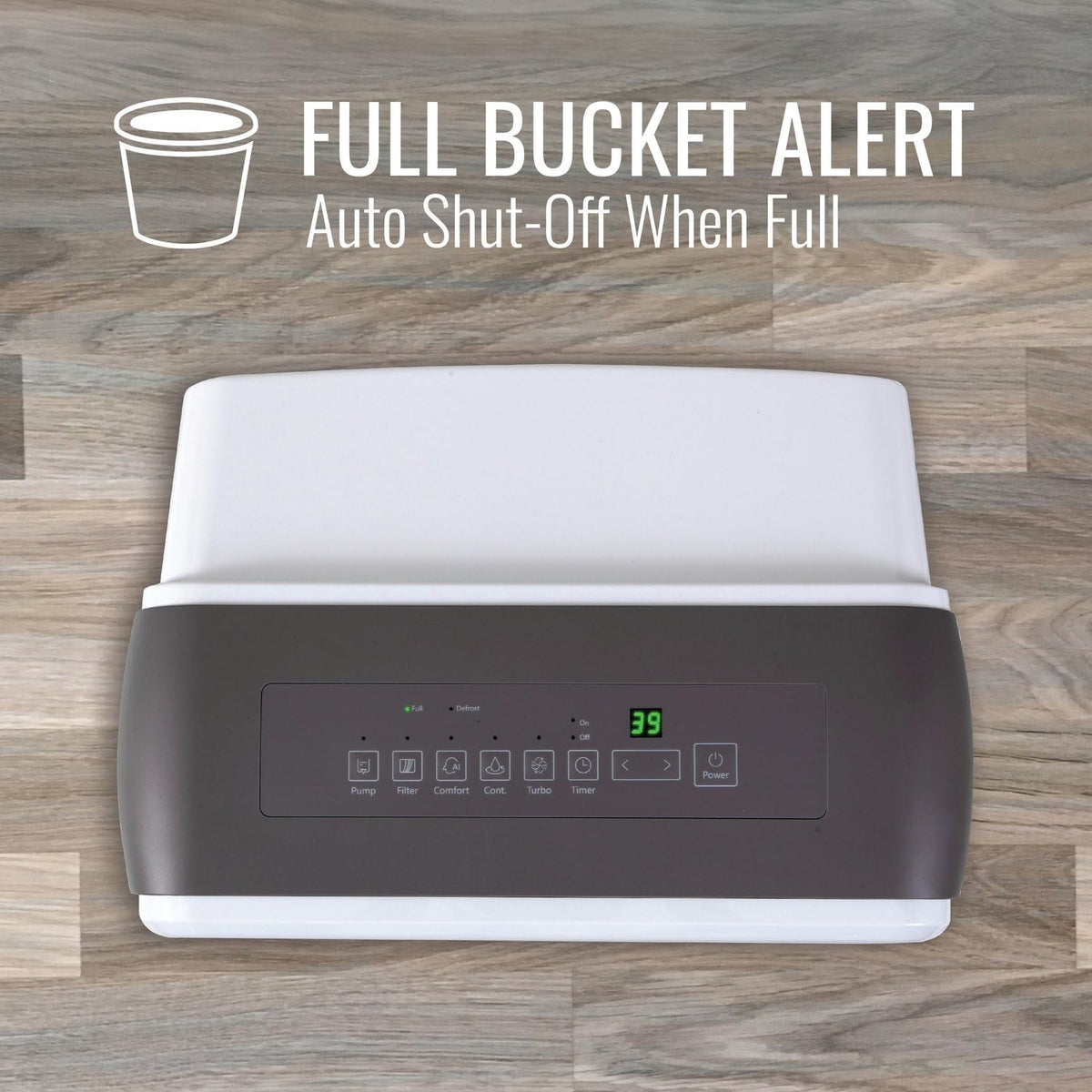 50-Pint Dehumidifier with Built-in Pump Z998